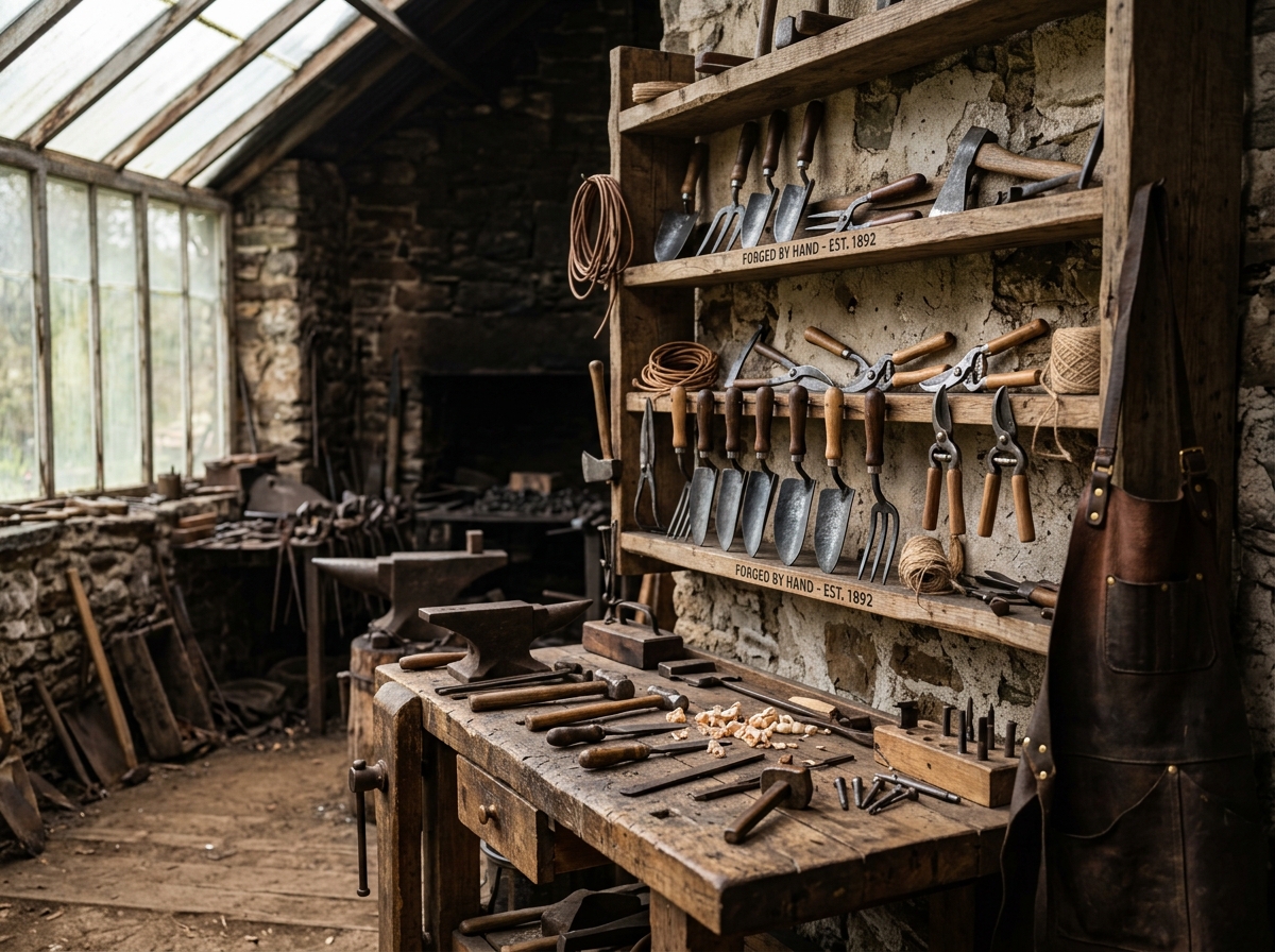Thornwick Garden Tool Foundry craftsmanship
